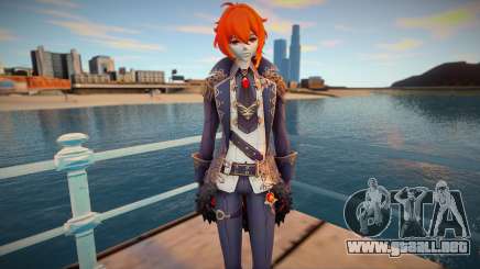 Diluc Ragnvindr from Genshin Impact para GTA San Andreas