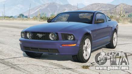 Ford Mustang GT 2005〡grey llantas〡add-on para GTA 5