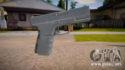 RE2: Remake - Glock 19 para GTA San Andreas