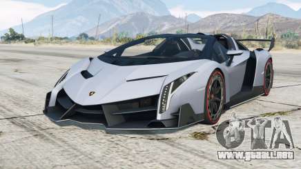 Lamborghini Veneno Roadster 2014〡add-on para GTA 5