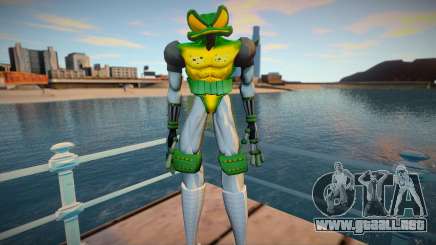 Cyberfrog para GTA San Andreas