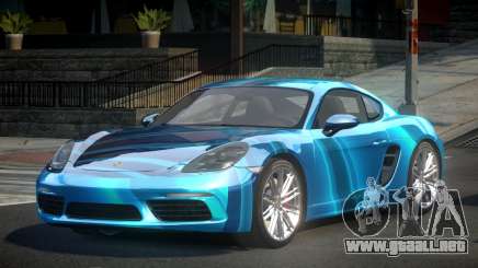 Porsche 718 U-Style S3 para GTA 4