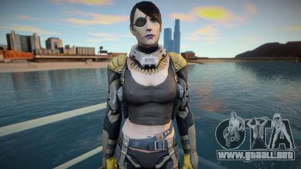 Widow From Shadowgun: Deadzone para GTA San Andreas