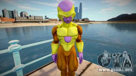Freezer Gold skin para GTA San Andreas