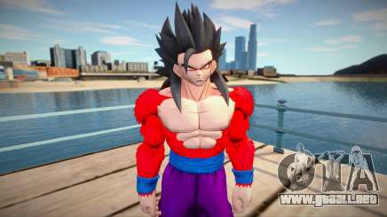 Gohan SSJ4 from Dragon Ball para GTA San Andreas