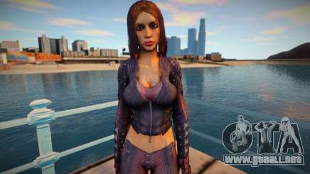 Talia Batman Arkham City para GTA San Andreas