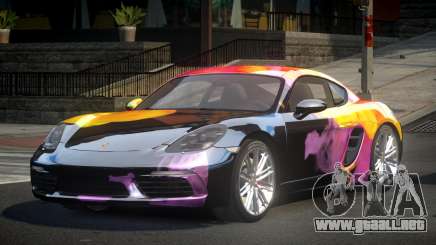 Porsche 718 U-Style S4 para GTA 4