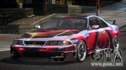 Nissan Skyline R33 US S8 para GTA 4