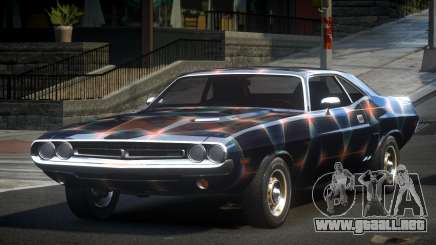 Dodge Challenger SP71 S3 para GTA 4