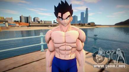 Gohan no shirt from Dragon Ball Xenoverse 2 para GTA San Andreas