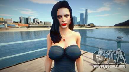 Excella (Seductive Dress) from Resident Evil 5 para GTA San Andreas