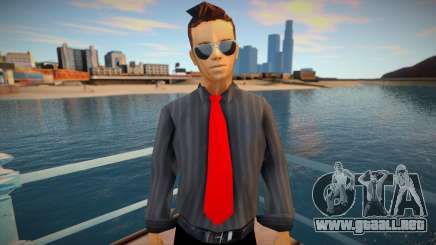 Claude Speed New Suit Combine para GTA San Andreas