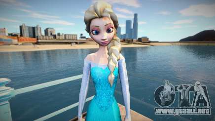 Elsa Frozen para GTA San Andreas