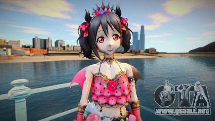 Devil Nico Yazawa (LOVE LIVE) para GTA San Andreas