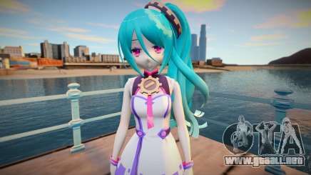 Neptunia Virtual Stars GTA SA skin v2 para GTA San Andreas