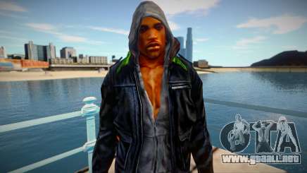 CJ 2014 skin v4 para GTA San Andreas