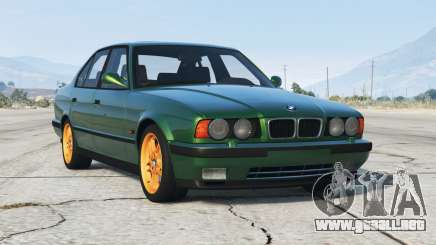 BMW M5 (E34) 1995〡add-on v1.3 para GTA 5