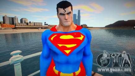 Superman DC Universe para GTA San Andreas
