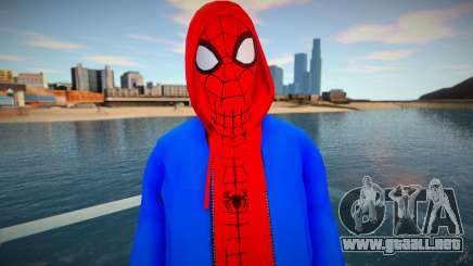 Spiderman Sportwear para GTA San Andreas