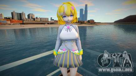 Neptunia Virtual Stars GTA SA skin v1 para GTA San Andreas