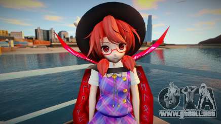 Sumireko Usami para GTA San Andreas