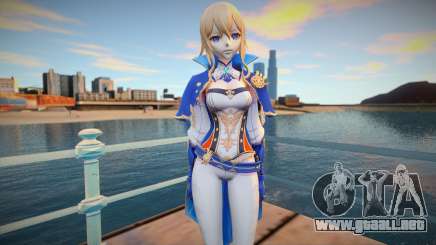 Jean Gunnhildr from Genshin Impact para GTA San Andreas