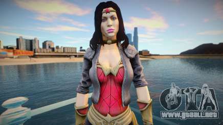 Wonder Woman (skin) para GTA San Andreas