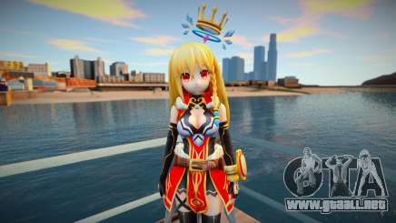 Megadimension Neptunia Collab - Million Arthur para GTA San Andreas