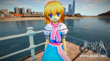 Alice Margatroid para GTA San Andreas