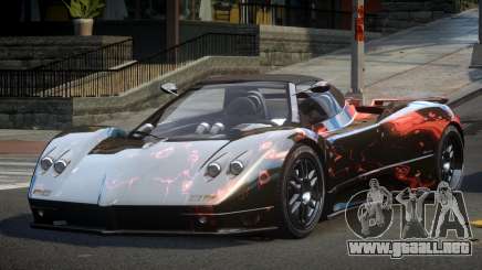 Pagani Zonda BS-S S5 para GTA 4