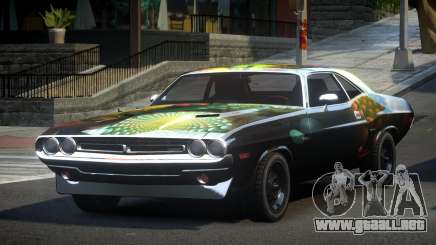 Dodge Challenger BS-U S6 para GTA 4