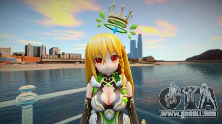 Megadimension Neptunia Colla - Million Arthur v2 para GTA San Andreas