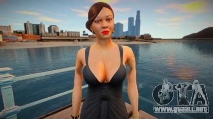 Piel de GTA V v12 para GTA San Andreas