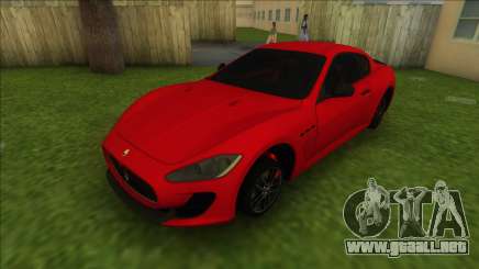 Maserati Gran Tourismo para GTA Vice City