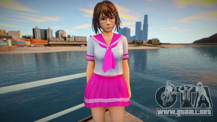 Tsukushi Uniform para GTA San Andreas