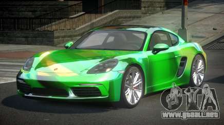 Porsche 718 U-Style S1 para GTA 4