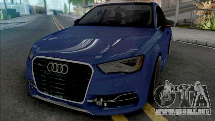Audi S3 [IVF] para GTA San Andreas