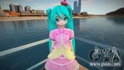 PDFT Hatsune Miku Princess para GTA San Andreas