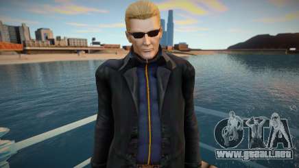 Albert Wesker From Marvel Vs Capcom 3 para GTA San Andreas