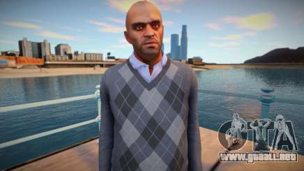 Trevor en un suéter para GTA San Andreas