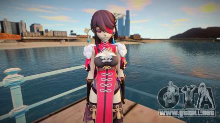 Beidou from Genshin Impact para GTA San Andreas