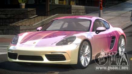 Porsche 718 U-Style S10 para GTA 4