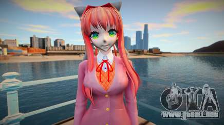 Monika para GTA San Andreas