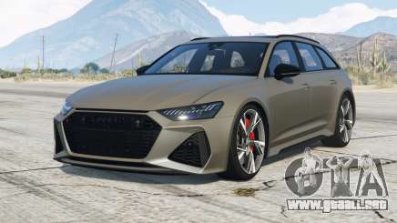 Audi RS 6 Avant (C8) 2019〡add-on v2.0 para GTA 5