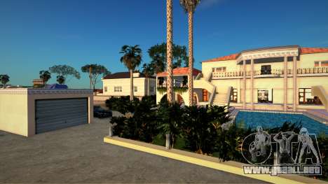 El Swanko Casa Safehouse en SA para GTA San Andreas