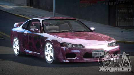 Nissan Silvia S15 US S1 para GTA 4