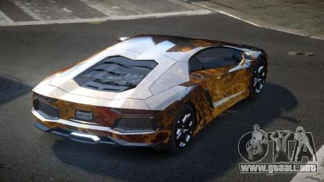 Lamborghini Aventador GST Drift S10 para GTA 4