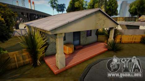 Nueva casa del gueto para GTA San Andreas