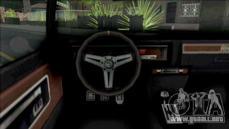 GTA V Declasse Rhapsody [VehFuncs] para GTA San Andreas