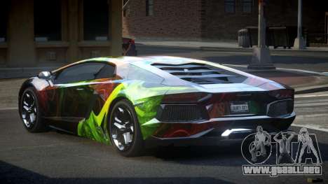 Lamborghini Aventador GST Drift S4 para GTA 4